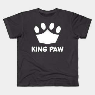 King Paw Kids T-Shirt